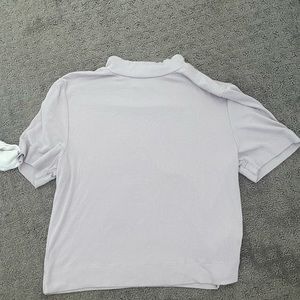 Purple Aritzia top